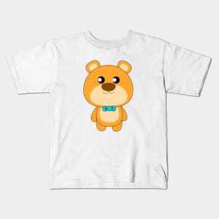 Cute Cherry Bear Kids T-Shirt